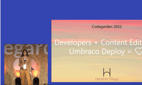 CG2022 Video still with presentation